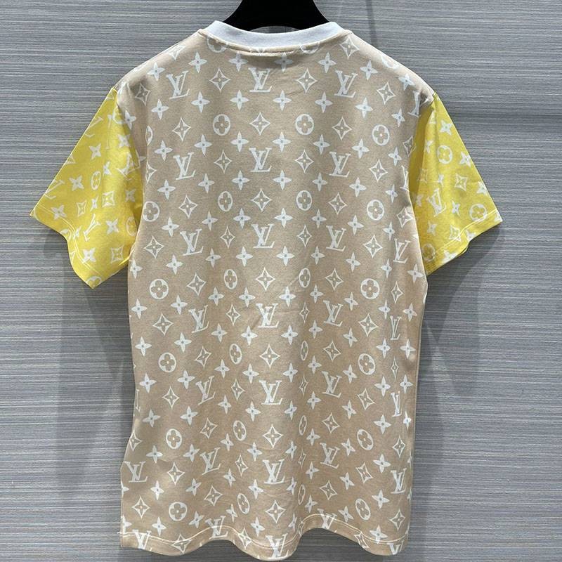 春夏新作ルイヴィトン パステルモノグラムTシャツ コピー vub58416代引きを販売