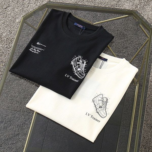 超希少！ルイヴィトン マルチツール コットン Tシャツ コピー 2色 vub70530通販