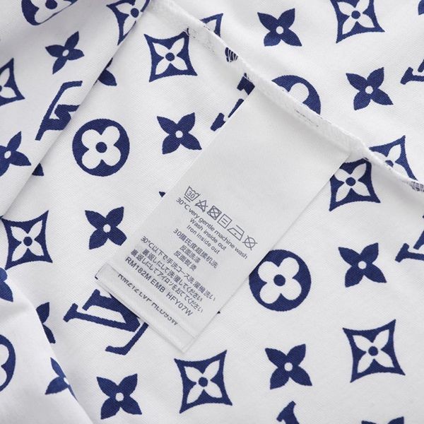 ルイヴィトン モノグラム Tシャツ 激安 スーパーコピー vub74817代引きを販売