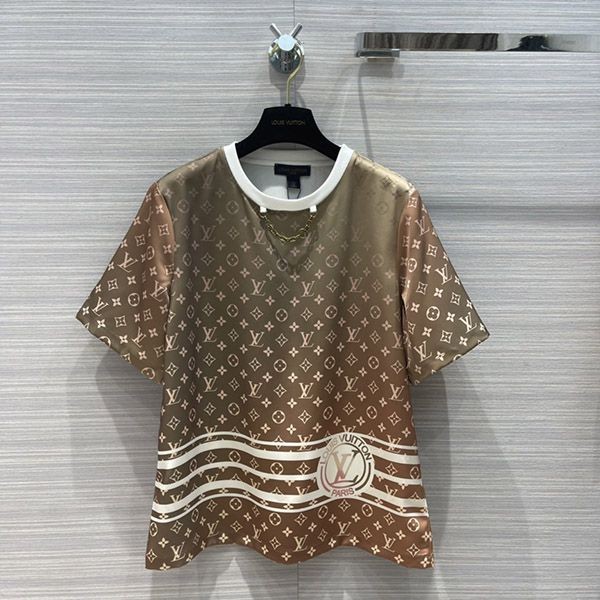 希少色ルイヴィトン グラデーション T シャツ 偽物 vuc43666激安送料無料