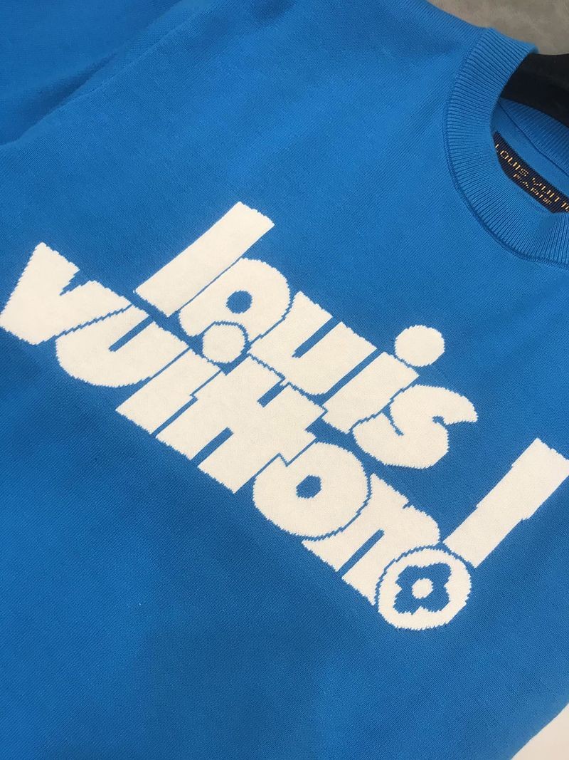 超希少！ルイヴィトン クルーネック Tシャツ vuc45503人気