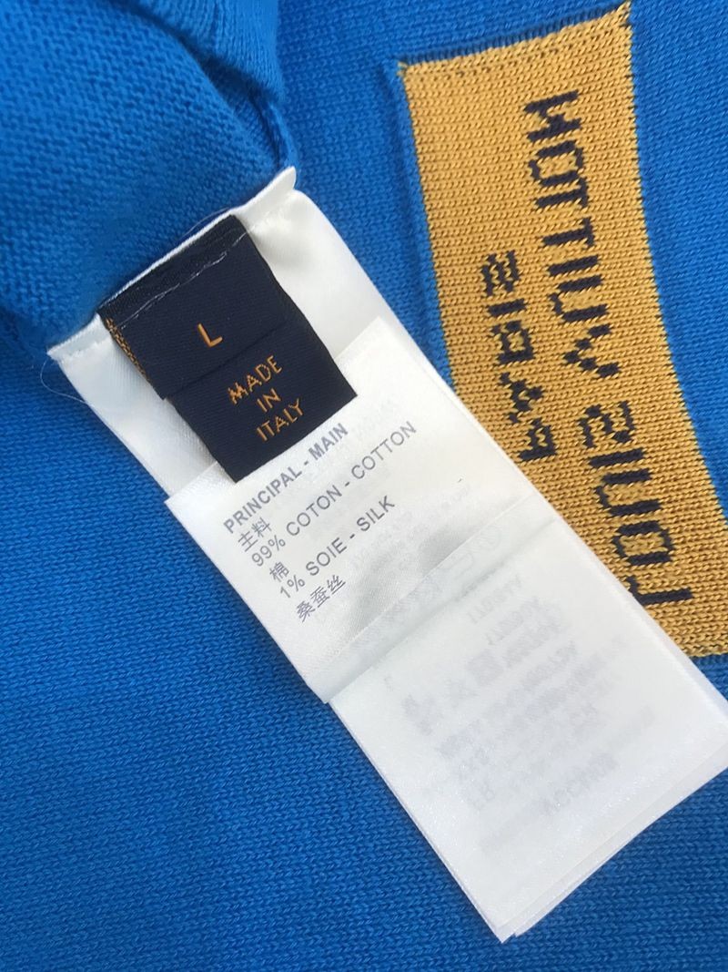 超希少！ルイヴィトン クルーネック Tシャツ vuc45503代引きを販売