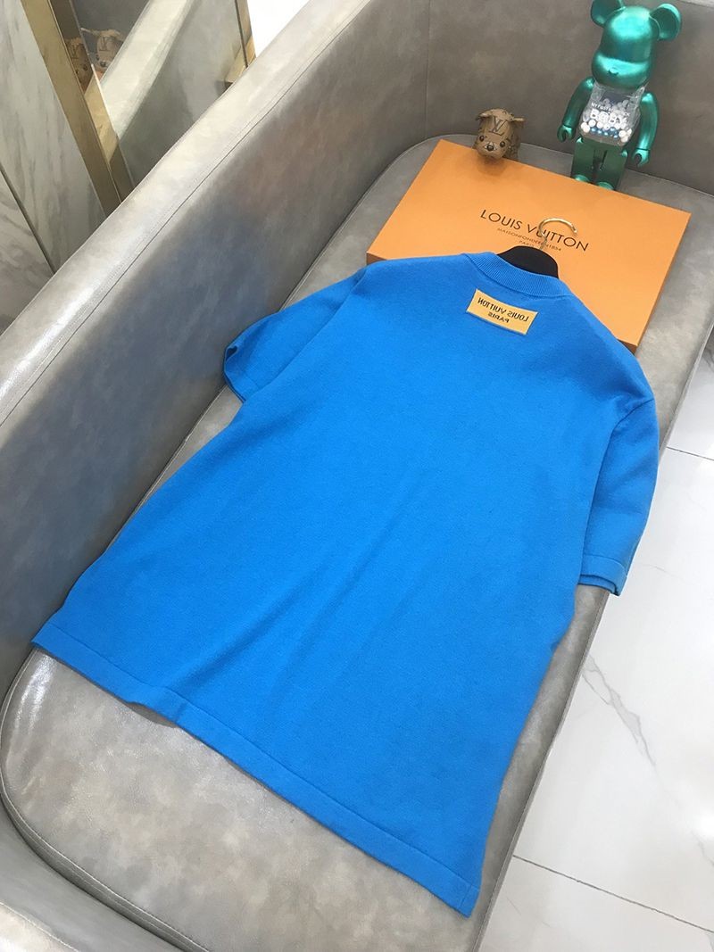 超希少！ルイヴィトン クルーネック Tシャツ vuc45503品質保証