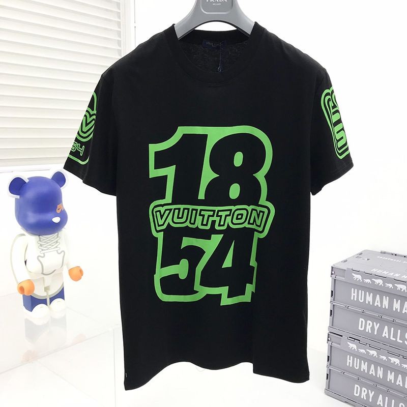 【すぐ届く】​ルイヴィトントランぺッター クルーネックシャツ コピー 1854 vuc85558