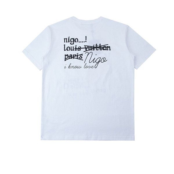 春夏新作ルイヴィトン nigo コラボ クルーネックTシャツ 偽物 ダック vuc98135通販