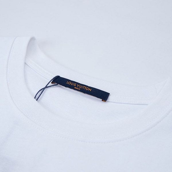 春夏新作ルイヴィトン nigo コラボ クルーネックTシャツ 偽物 ダック vuc98135激安送料無料