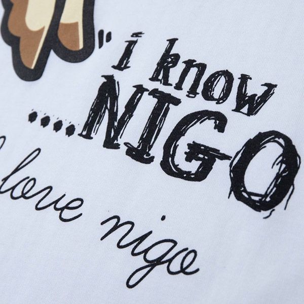 春夏新作ルイヴィトン nigo コラボ クルーネックTシャツ 偽物 ダック vuc98135最高級