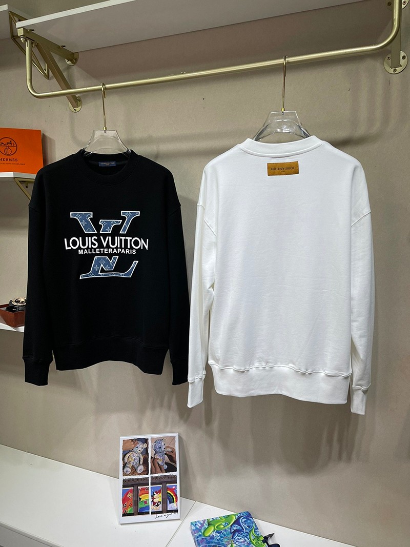 可愛いルイヴィトン パーカー 偽物 ミックスモノグラム スウェットシャツ vud54794品質保証