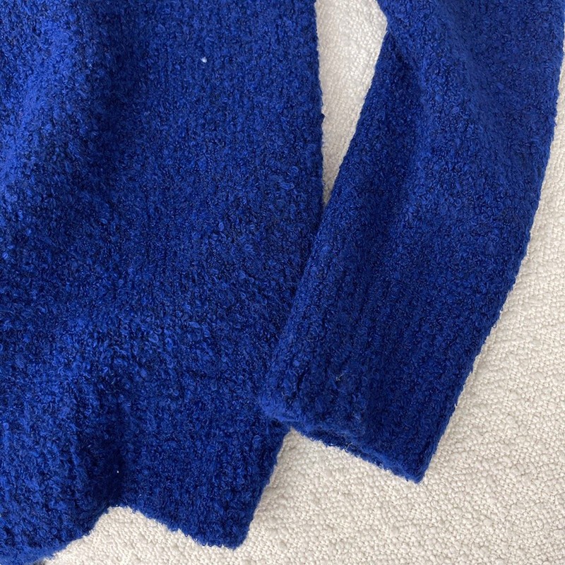 【日本未入荷】ルイヴィトン ニット コピー ステッチクルーネックニット vud62411最高級