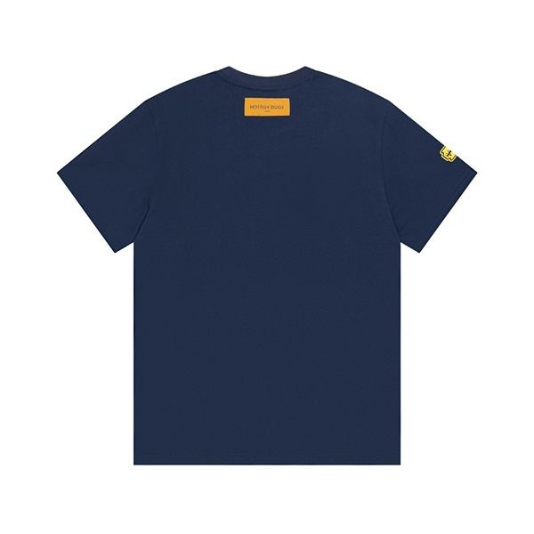 日本未入荷​ルイヴィトン◆モノグラム Tシャツ ブラック 偽物 vud75428通販
