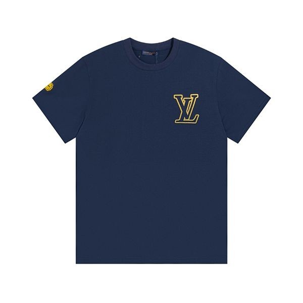 日本未入荷​ルイヴィトン◆モノグラム Tシャツ ブラック 偽物 vud75428激安送料無料