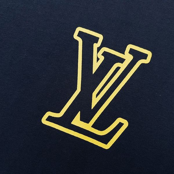 日本未入荷​ルイヴィトン◆モノグラム Tシャツ ブラック 偽物 vud75428高い品質