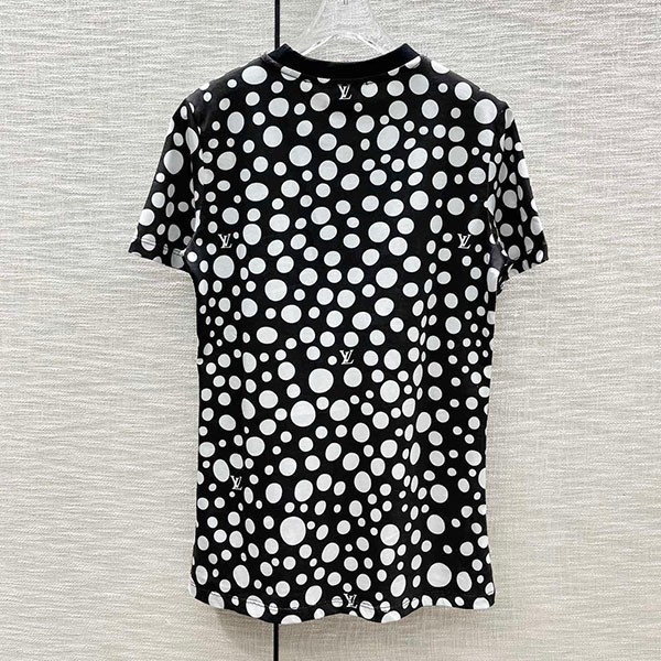 ルイヴィトン LV × YK インフィニティ ドット Tシャツ 偽物 モダン vud77693高い品質