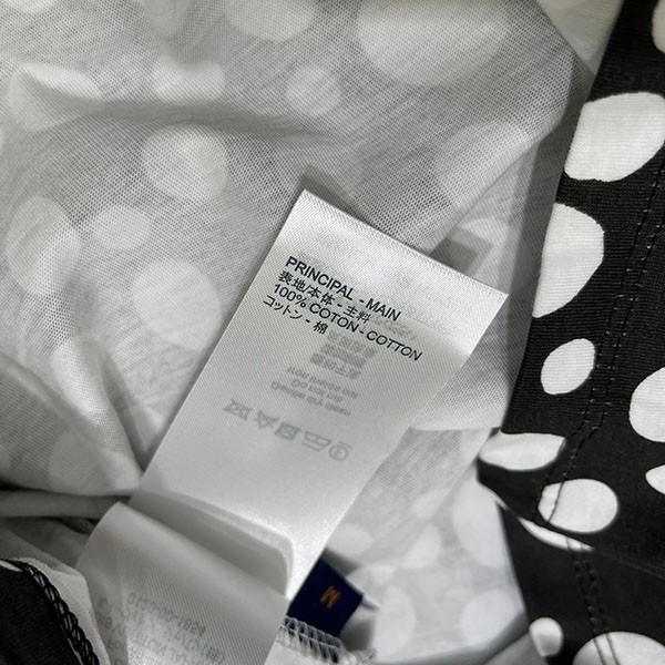 ルイヴィトン LV × YK インフィニティ ドット Tシャツ 偽物 モダン vud77693人気