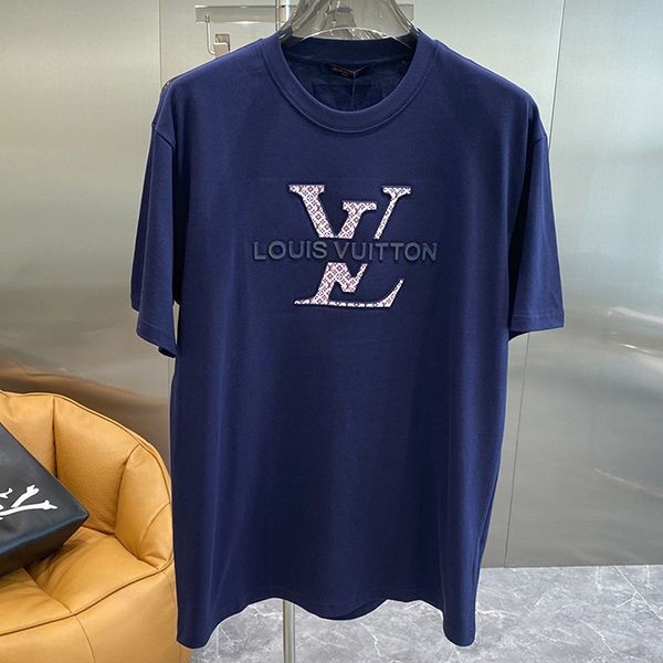 【日本未発売】ルイヴィトン◆ブランドロゴ Tシャツ スーパーコピー vud95754激安送料無料