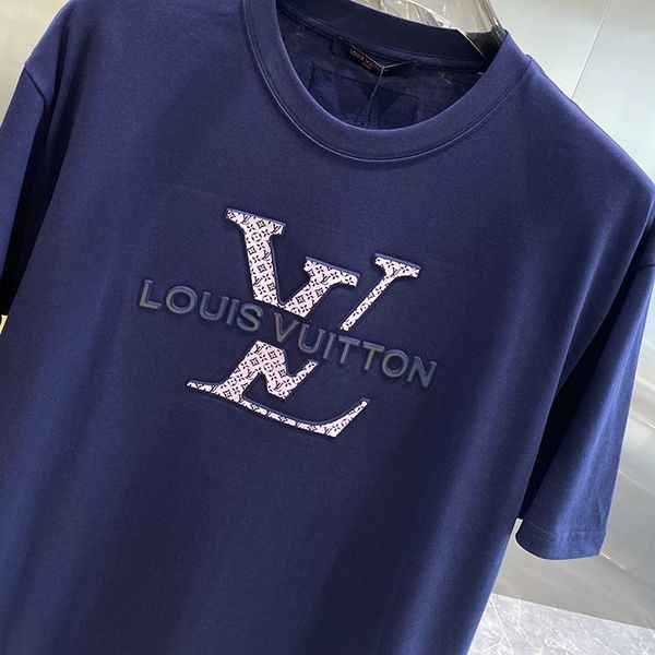 【日本未発売】ルイヴィトン◆ブランドロゴ Tシャツ スーパーコピー vud95754高い品質