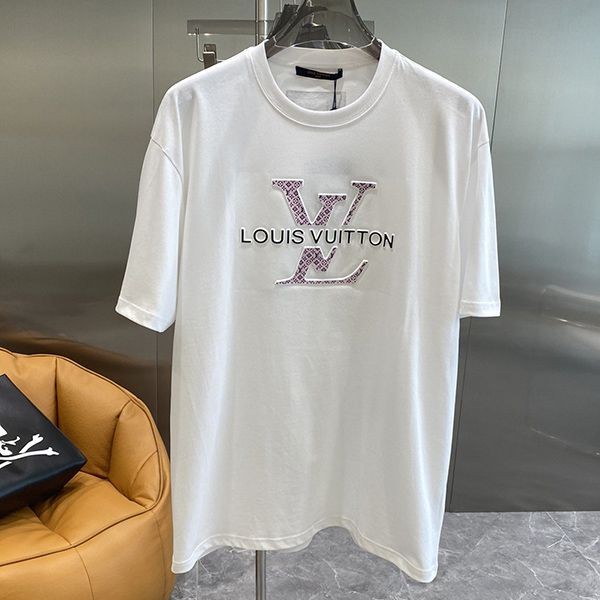 【日本未発売】ルイヴィトン◆ブランドロゴ Tシャツ スーパーコピー vud95754N級品