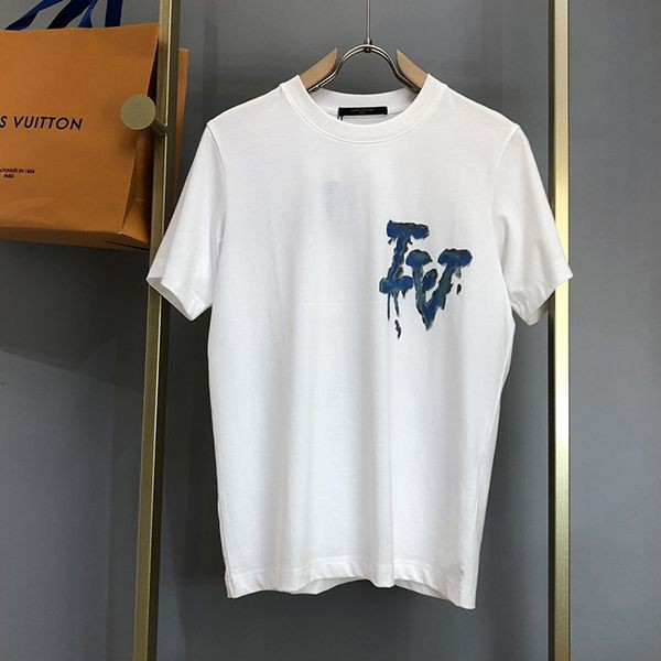 【大人気】ルイヴィトン シグネチャークルーネック Tシャツ コピー 2色 vud98146高い品質