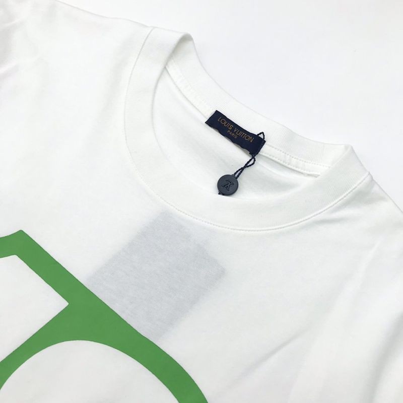【すぐ届く】​ルイヴィトントランぺッター クルーネックシャツ 偽物 1854 vue01004激安送料無料