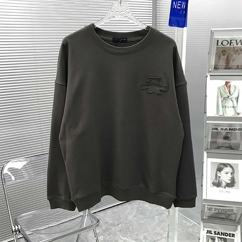 【日本未発売】ルイヴィトン コピー 刺繍 スウェット トレーナー vue43966