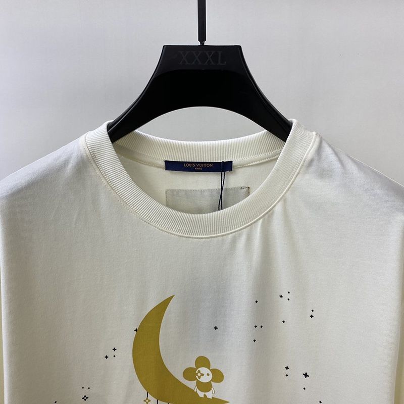 大人気！ルイヴィトン Tシャツ 偽物 クルーネック 人気 vue60845通販