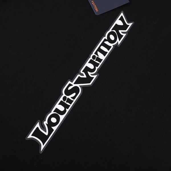 ルイヴィトン ロゴ Tシャツ コピー vue95770最高級