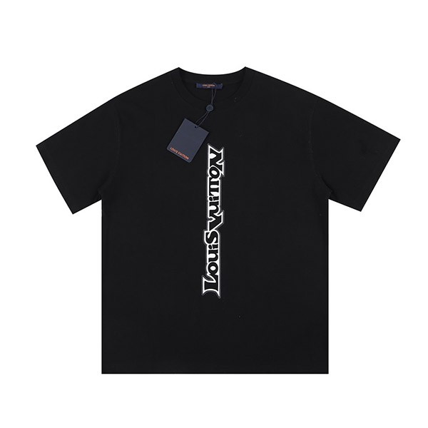 ルイヴィトン ロゴ Tシャツ コピー vue95770品質保証
