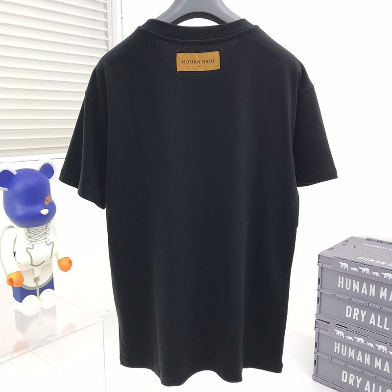 目を惹くカラー【​ルイヴィトン×NIGOコラボ Tシャツ コピー】ダック クルーネック vue97675通販