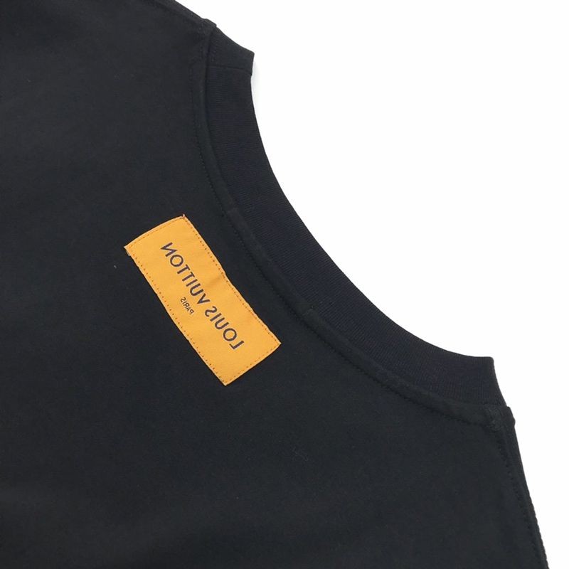 目を惹くカラー【​ルイヴィトン×NIGOコラボ Tシャツ コピー】ダック クルーネック vue97675人気