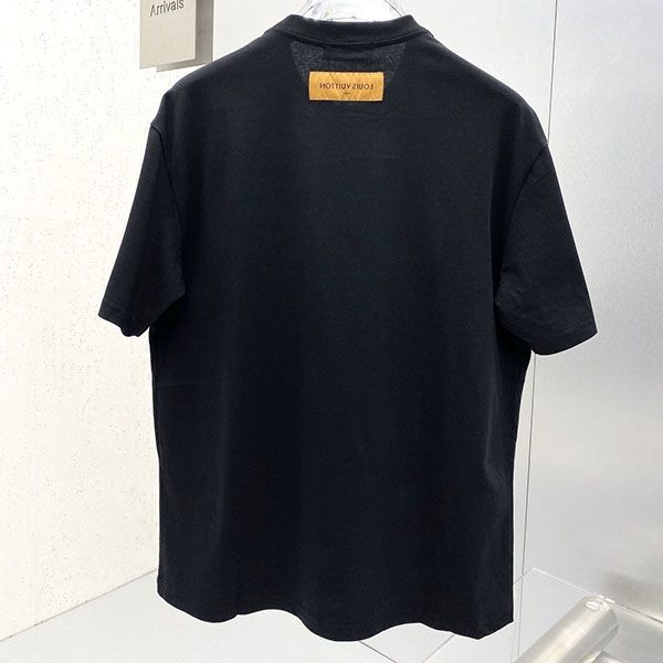 ★日本!!人気！ルイヴィトン NBA フロント＆バック レタープリントTシャツ コピー vuf01348通販