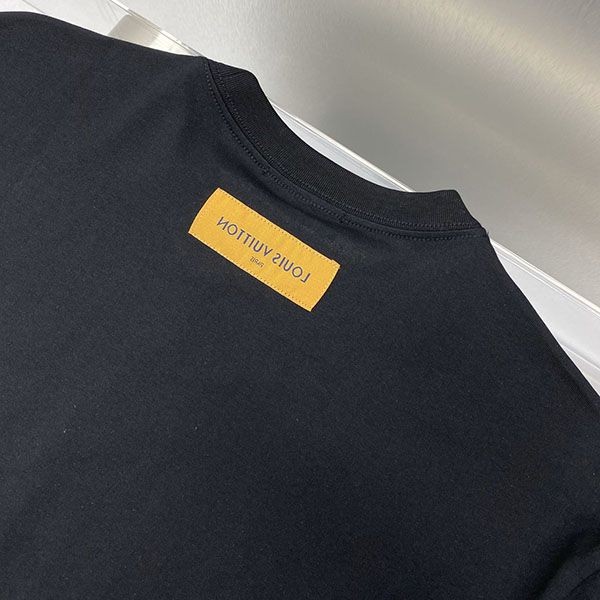 ★日本!!人気！ルイヴィトン NBA フロント＆バック レタープリントTシャツ コピー vuf01348高い品質