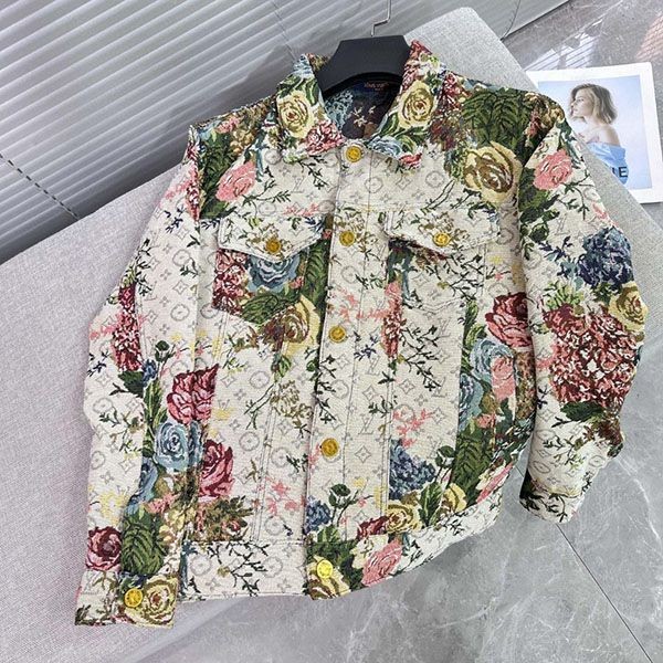 入手困難ルイヴィトン デストロイド ワークウェア デニムジャケット コピー vuf19858激安送料無料