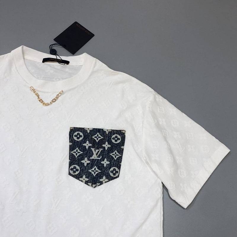 ★日本!!人気！ルイヴィトン モノグラムポケットTシャツ 偽物 vuf39194高い品質
