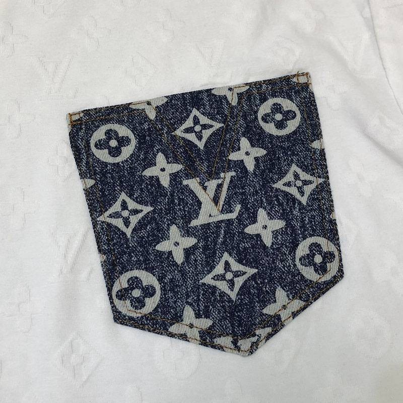 ★日本!!人気！ルイヴィトン モノグラムポケットTシャツ 偽物 vuf39194人気