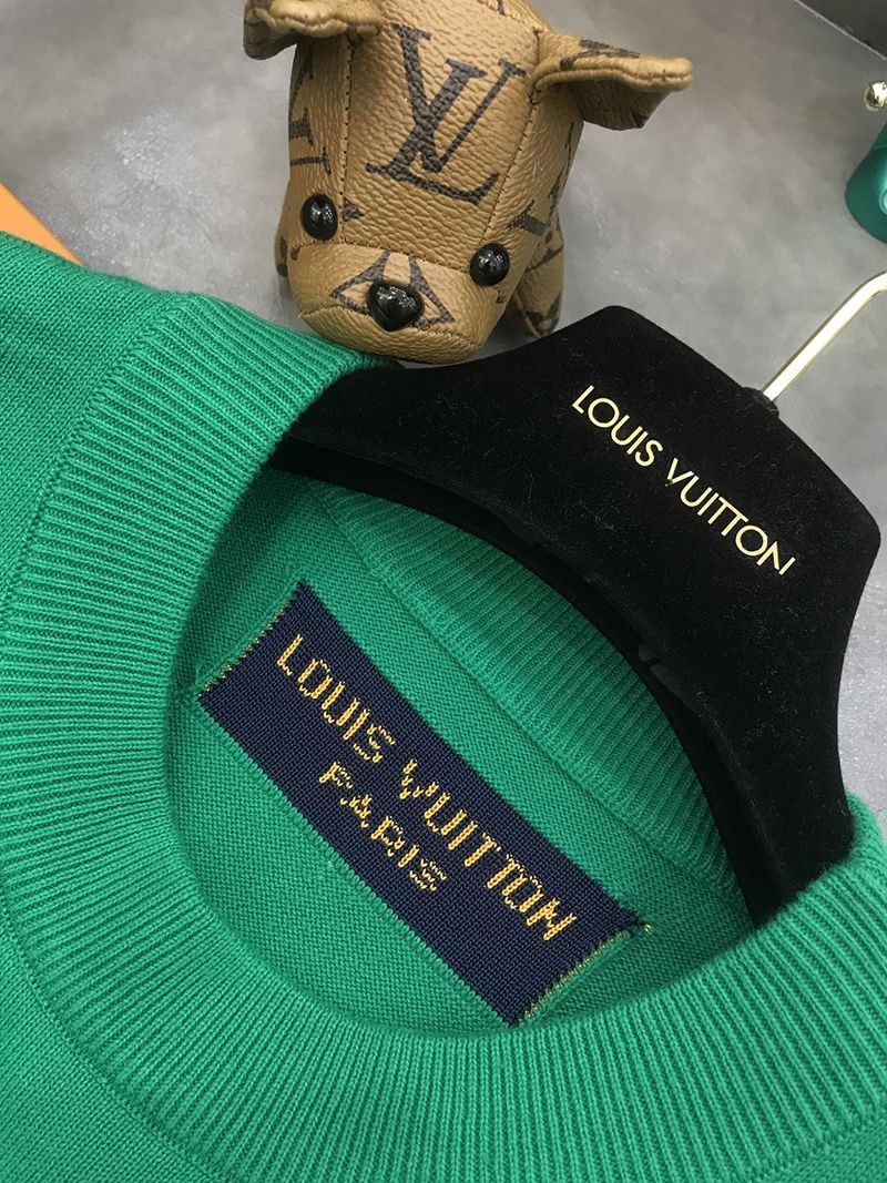 人気急上昇 ルイヴィトン クルーネック Tシャツ コピー vuf69203激安送料無料