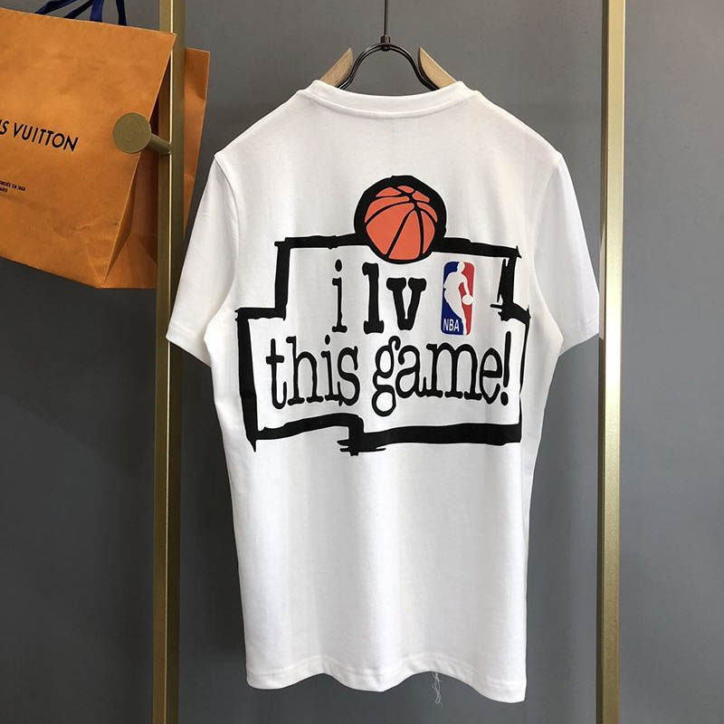 人気急上昇☆​ルイヴィトン Tシャツ コピー ウォーターカラーモノグラム☆ロゴ vuf72358激安送料無料