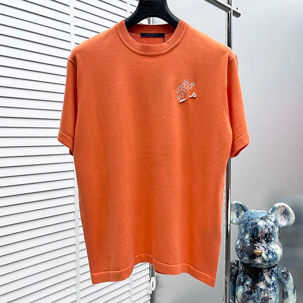 ルイヴィトン コピー シグネチャーショートスリーブTシャツ vuf77345通販
