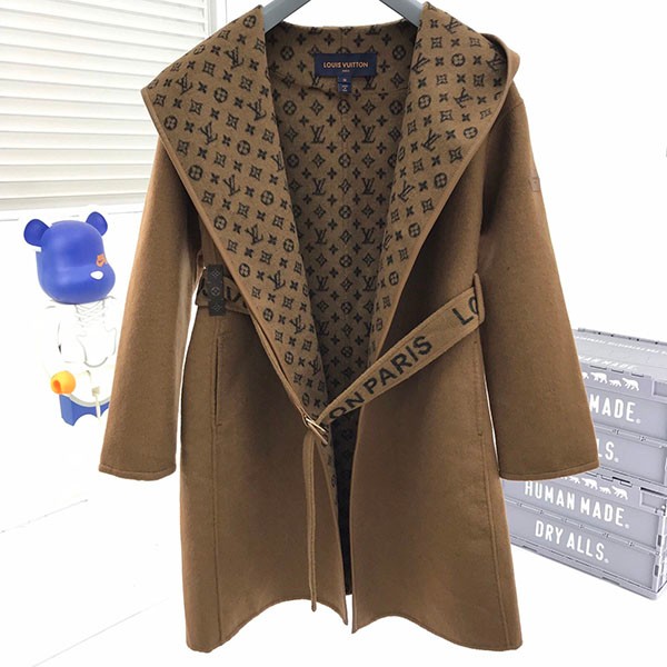 ★日本!!人気！ルイヴィトン モノグラム ロングコート コピー vuf86711