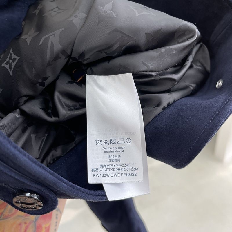 完売必至 ルイヴィトン レザージャケット スーパーコピー vug01980高い品質
