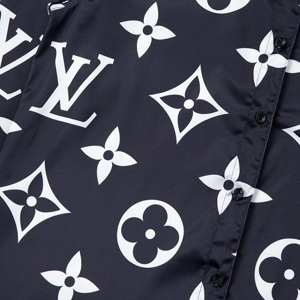 可愛い ルイヴィトン モノグラム ブラウス シャツ 偽物 vug30868高い品質