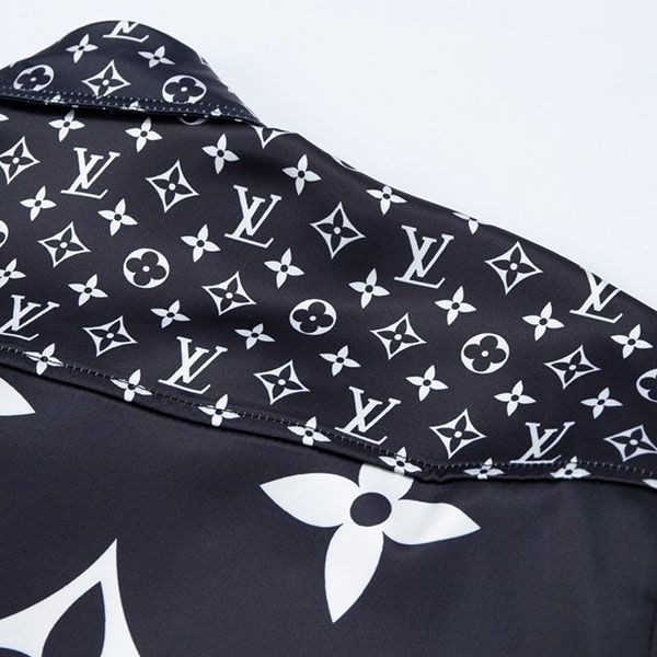 可愛い ルイヴィトン モノグラム ブラウス シャツ 偽物 vug30868代引きを販売