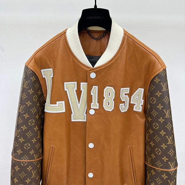世界中で大人気♪ルイヴィトン レザージャケット vug34858高い品質