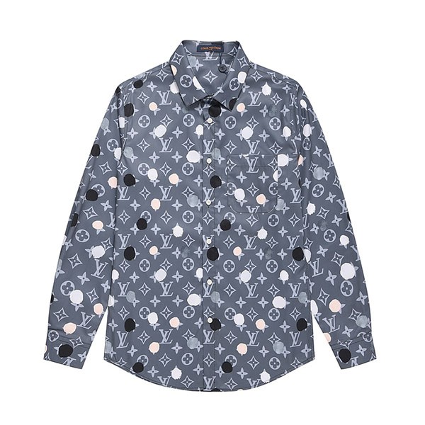 ギフトに最適草間彌生コラボ コピー ルイヴィトン PAINTED DOTS シルクシャツ vug63525