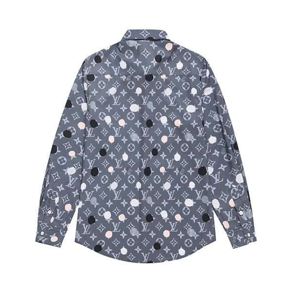 ギフトに最適草間彌生コラボ コピー ルイヴィトン PAINTED DOTS シルクシャツ vug63525通販