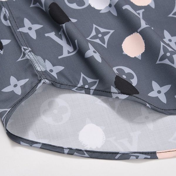 ギフトに最適草間彌生コラボ コピー ルイヴィトン PAINTED DOTS シルクシャツ vug63525人気