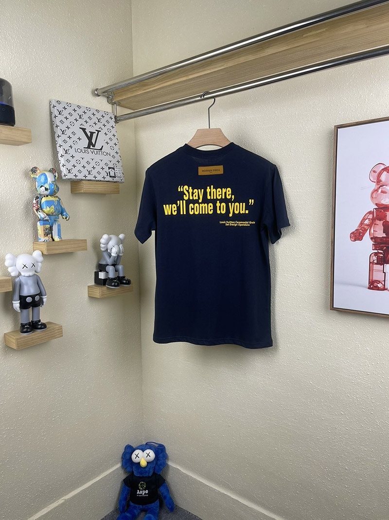 超希少！ルイヴィトン☆プリントTシャツ コピー vug78955通販