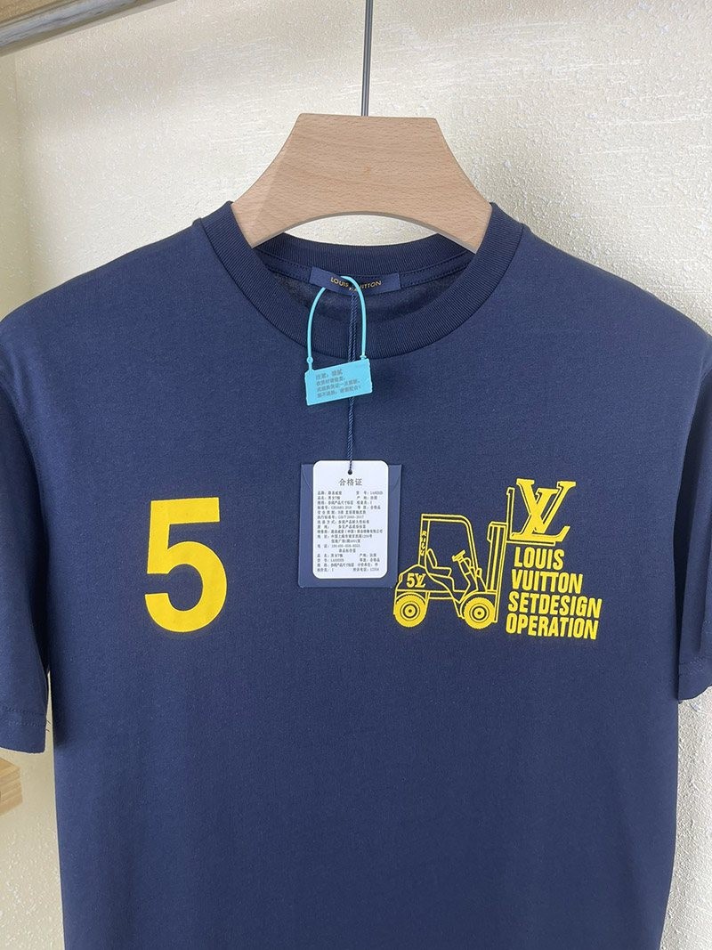 超希少！ルイヴィトン☆プリントTシャツ コピー vug78955激安送料無料