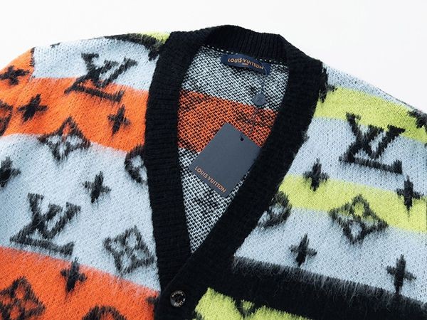 目を惹くカラー ルイヴィトン モノグラム ニットボンバージャケット コピー vug79333激安送料無料