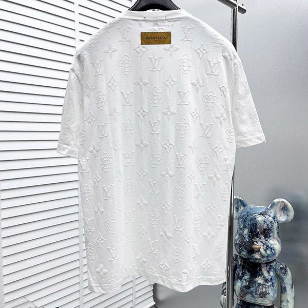 ルイヴィトン モノグラムコットンTシャツ コピー vuh23844通販