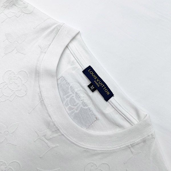 ルイヴィトン モノグラムコットンTシャツ コピー vuh23844激安送料無料